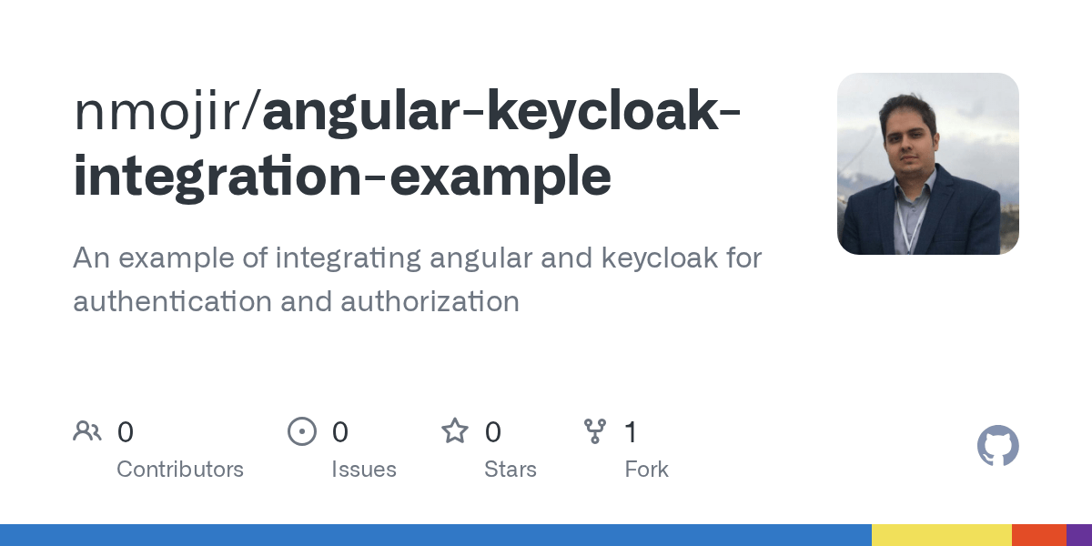 GitHub nmojir/angularkeycloakintegrationexample An example of