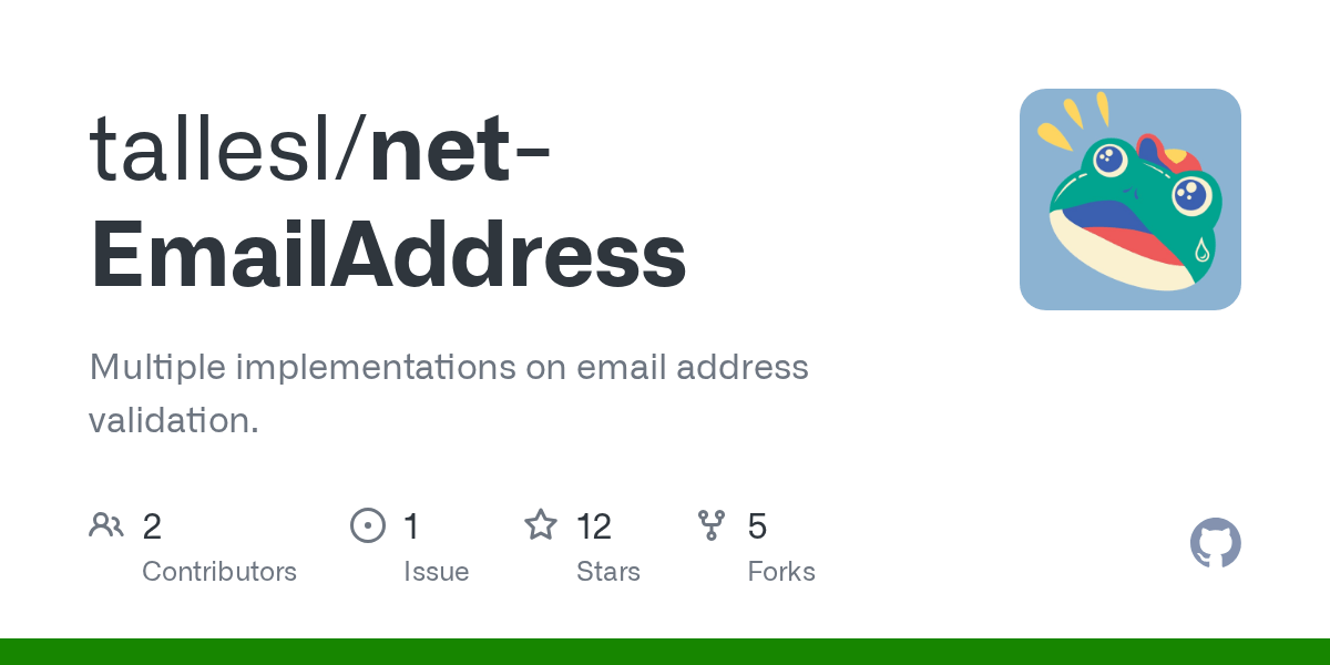 GitHub Multiple implementations on email