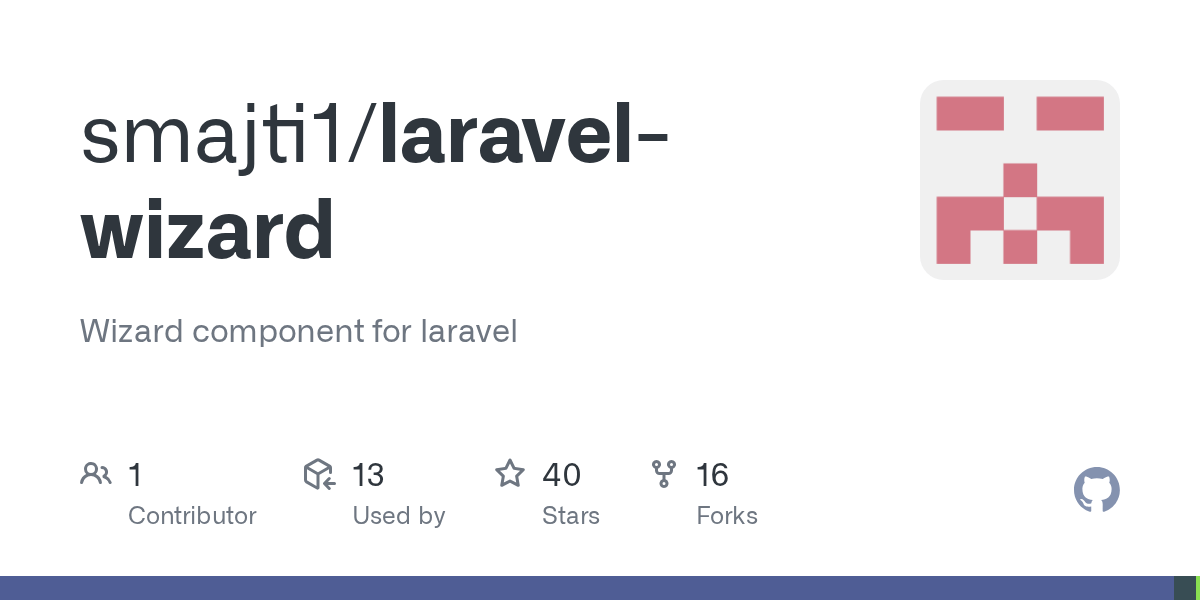 GitHub smajti1/laravelwizard Wizard component for laravel