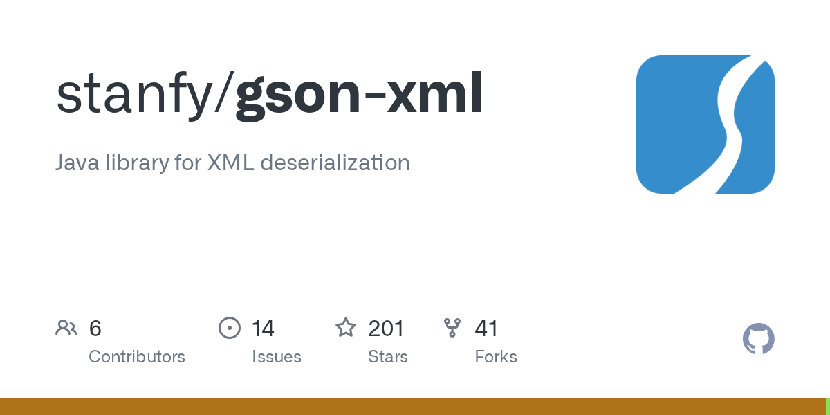 GitHub stanfy/gsonxml Java library for XML deserialization