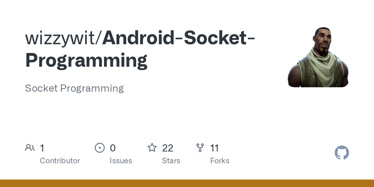 GitHub wizzywit/AndroidSocketProgramming Socket Programming