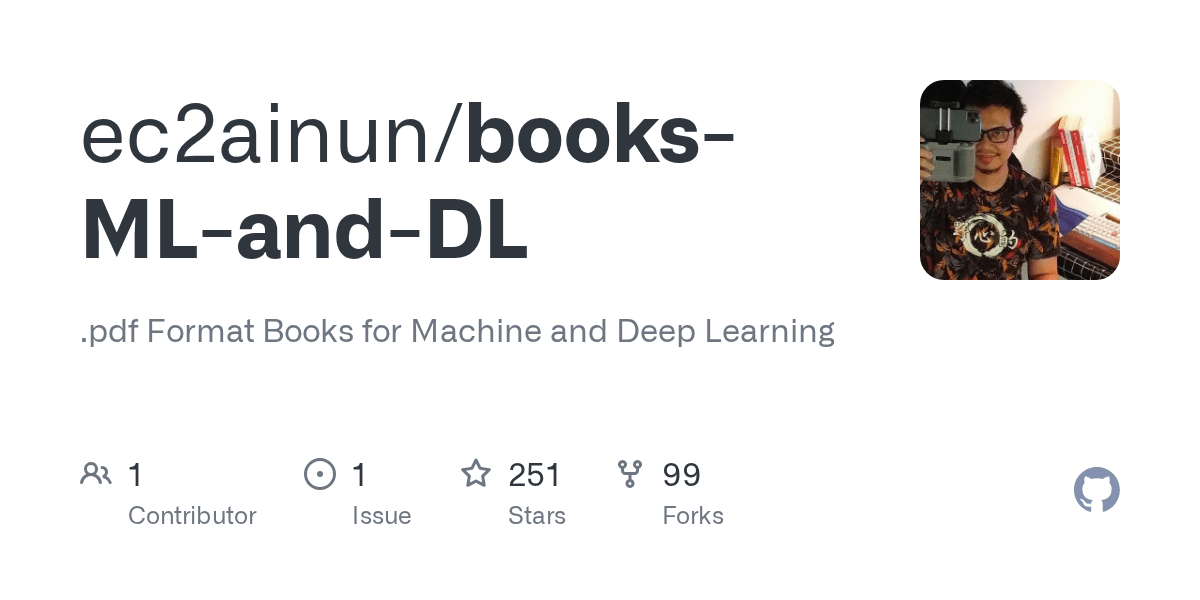 Machine Learning Books Pdf Github mchine�s