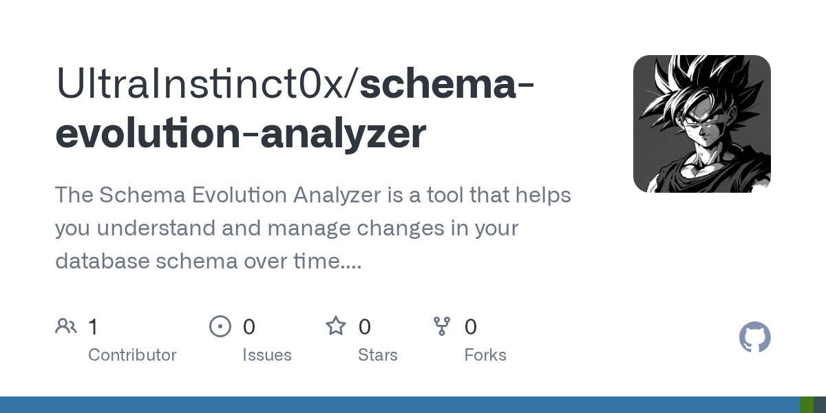 GitHub UltraInstinct0x/schemaevolutionanalyzer The Schema
