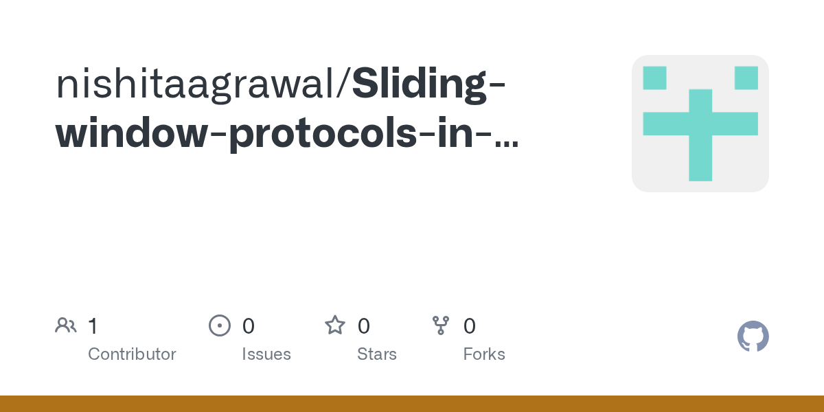 GitHub nishitaagrawal/SlidingwindowprotocolsinJAVA