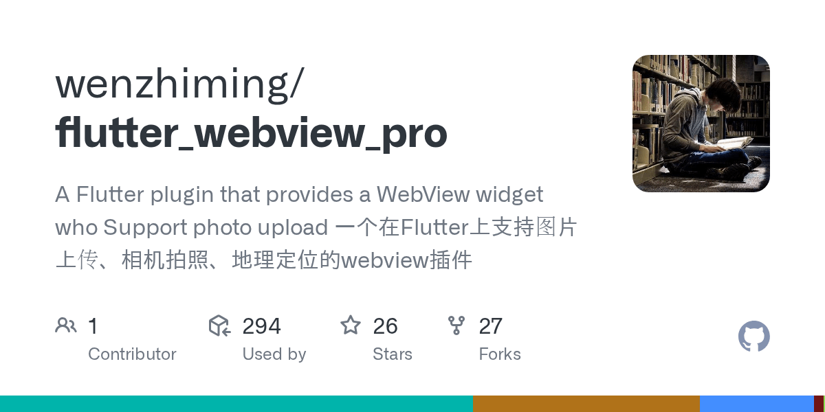 GitHub wenzhiming/flutter_webview_pro A Flutter plugin that provides