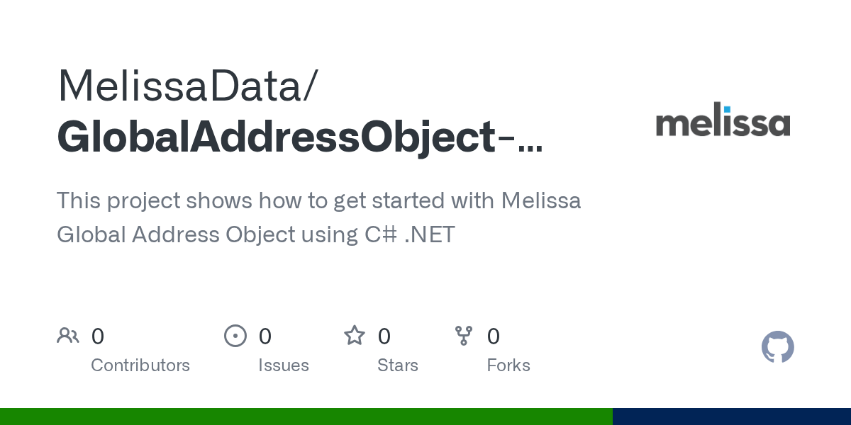 GitHub This project shows how to get started with