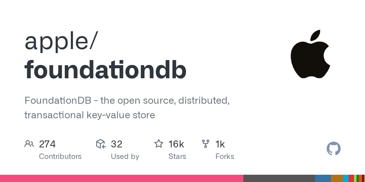 Technical Overview of the Database · apple/foundationdb Wiki · GitHub