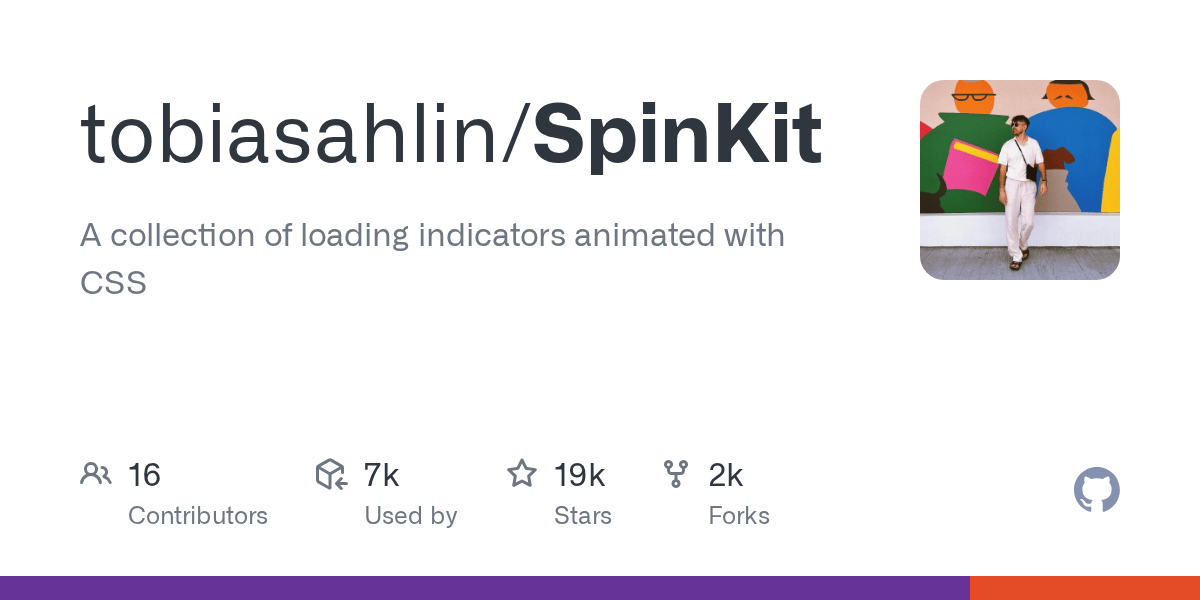 GitHub tobiasahlin/SpinKit A collection of loading