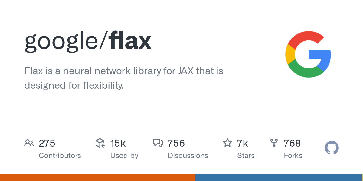 flax/README.md at main · google/flax · GitHub