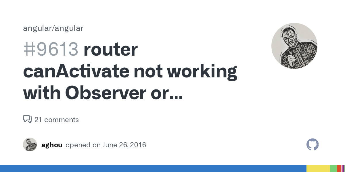 router canActivate not working with Observer or Promise response