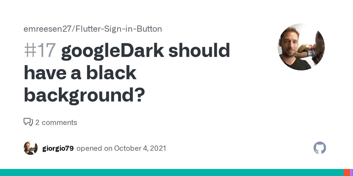 googleDark should have a black background? · Issue 17 · emreesen27