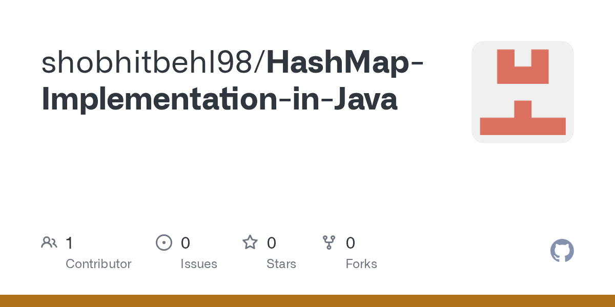 GitHub shobhitbehl98/HashMapImplementationinJava