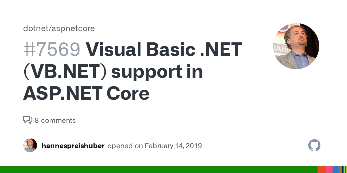 Visual Basic support in Core · Issue 7569