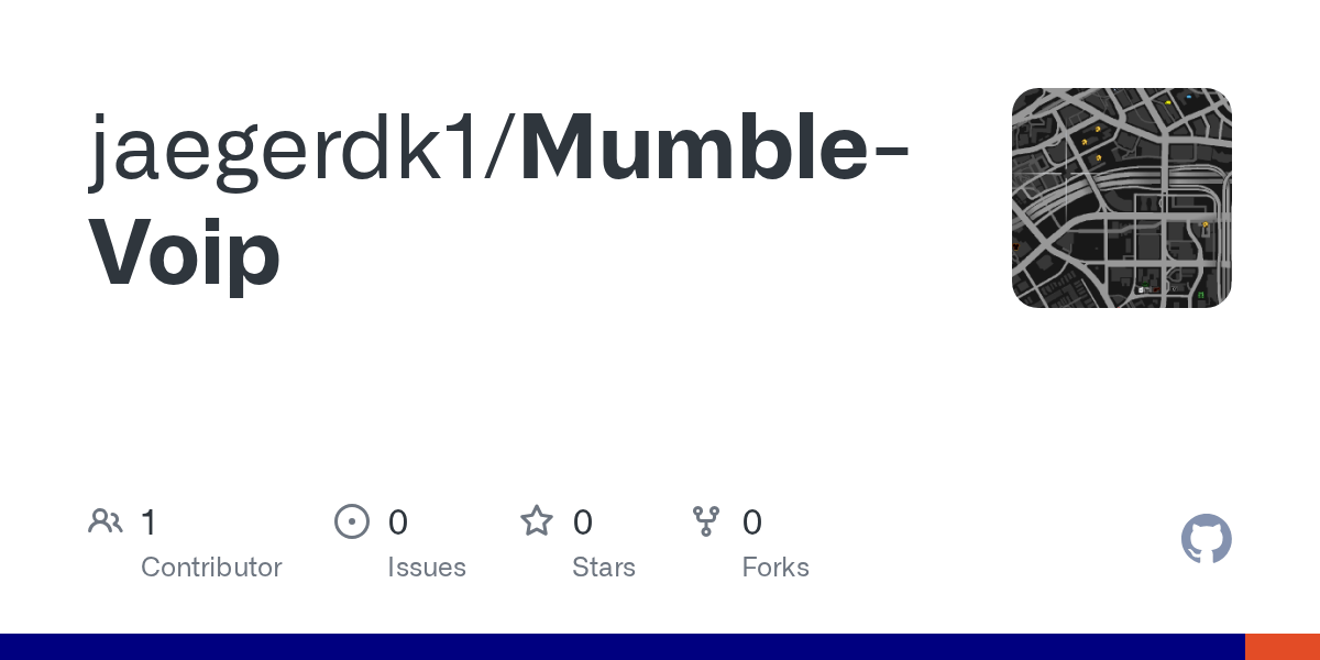 GitHub jaegerdk1/MumbleVoip
