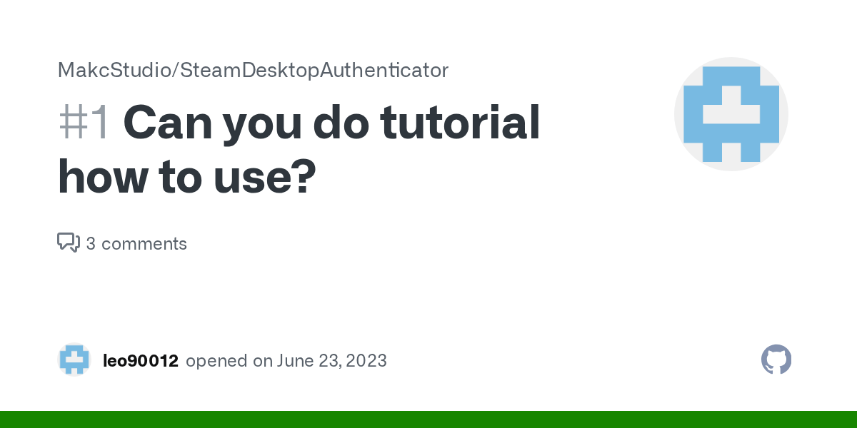 Can you do tutorial how to use? · Issue 1 · MakcStudio