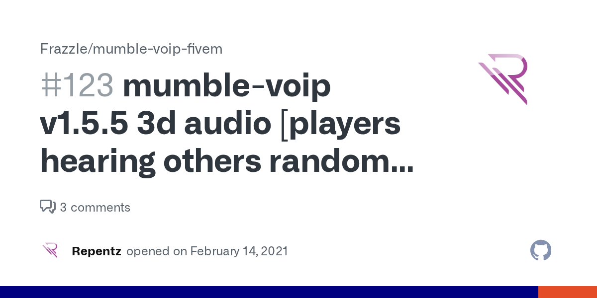 mumblevoip v1.5.5 3d audio [players hearing others randomly across map
