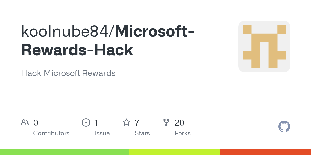 MicrosoftRewardsHack/index.html at master · koolnube84/Microsoft