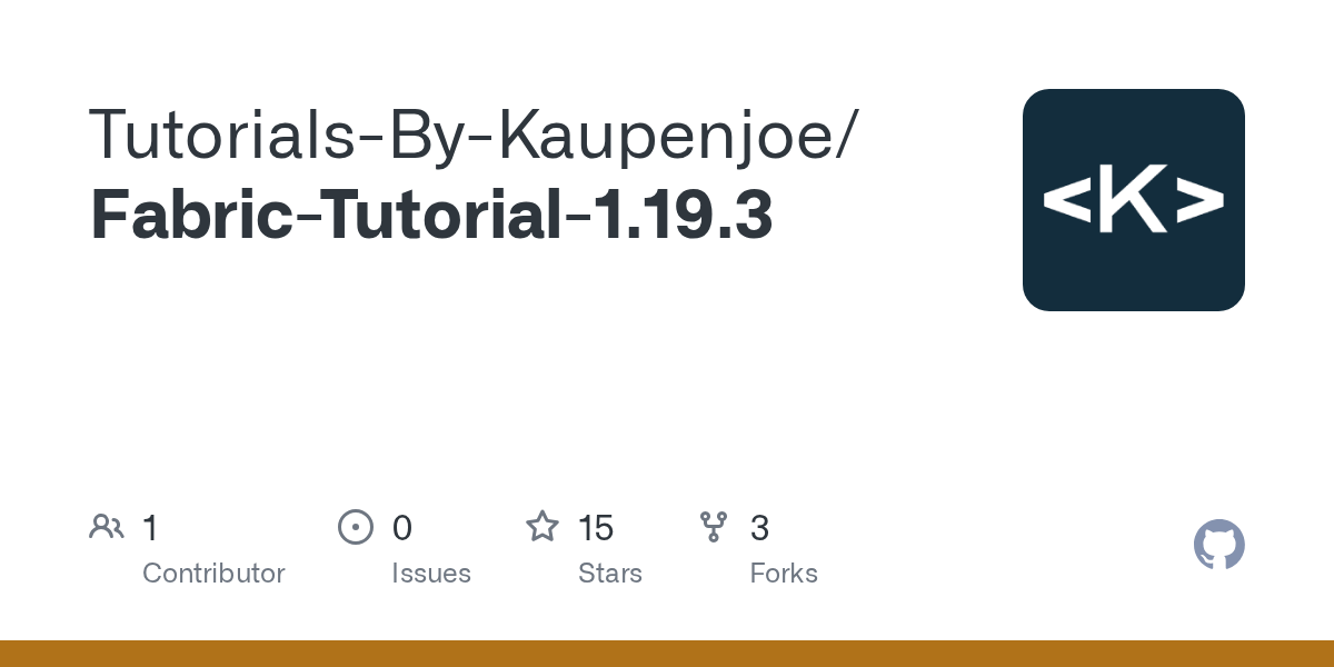 FabricTutorial1.19.3/sounds.json at main · TutorialsByKaupenjoe/FabricTutorial1.19.3 · GitHub