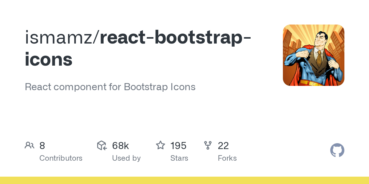 reactbootstrapicons/index.d.ts at master · ismamz/reactbootstrap