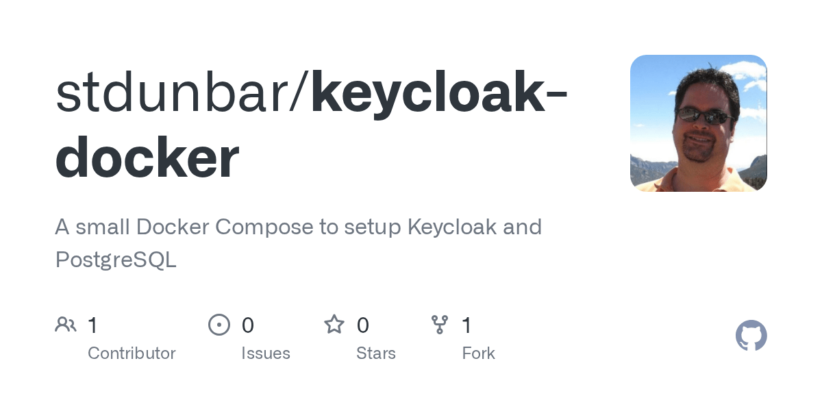 GitHub stdunbar/keycloakdocker A small Docker Compose to setup