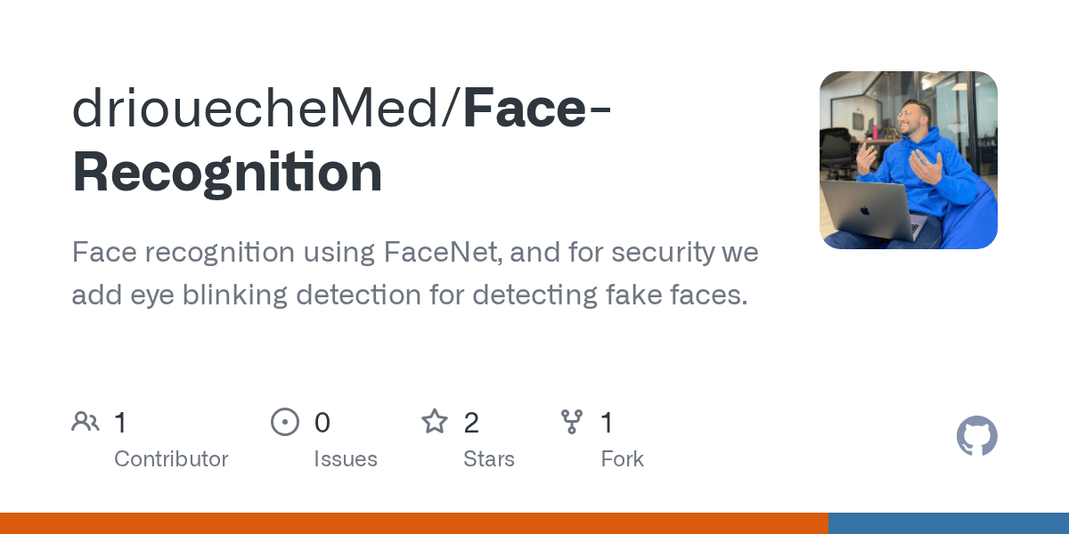 GitHub driouecheMed/FaceRecognition Face recognition using