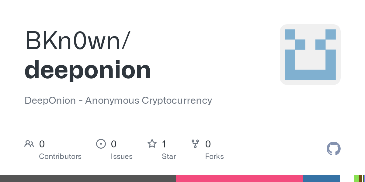GitHub Wh0Kn0ws/deeponion DeepOnion Anonymous