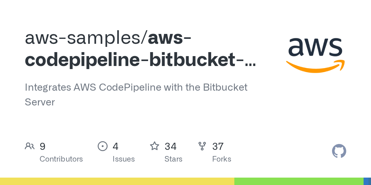 GitHub awssamples/awscodepipelinebitbucketintegration Integrates