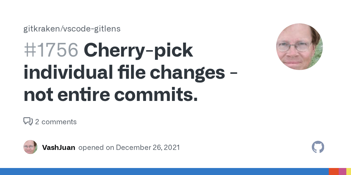 Cherrypick individual file changes not entire commits. · Issue 1756