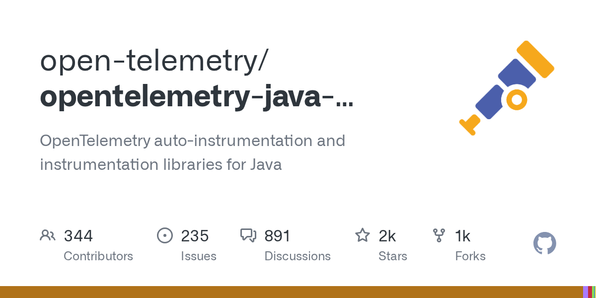 opentelemetryjavainstrumentation/build.gradle.kts at main · open