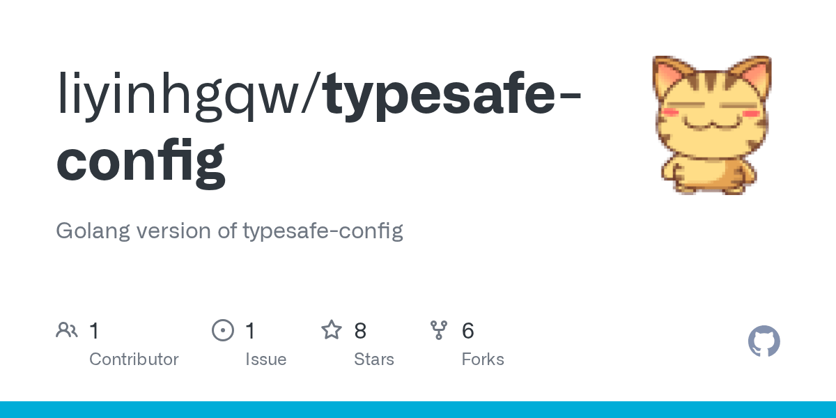 GitHub liyinhgqw/typesafeconfig Golang version of typesafeconfig