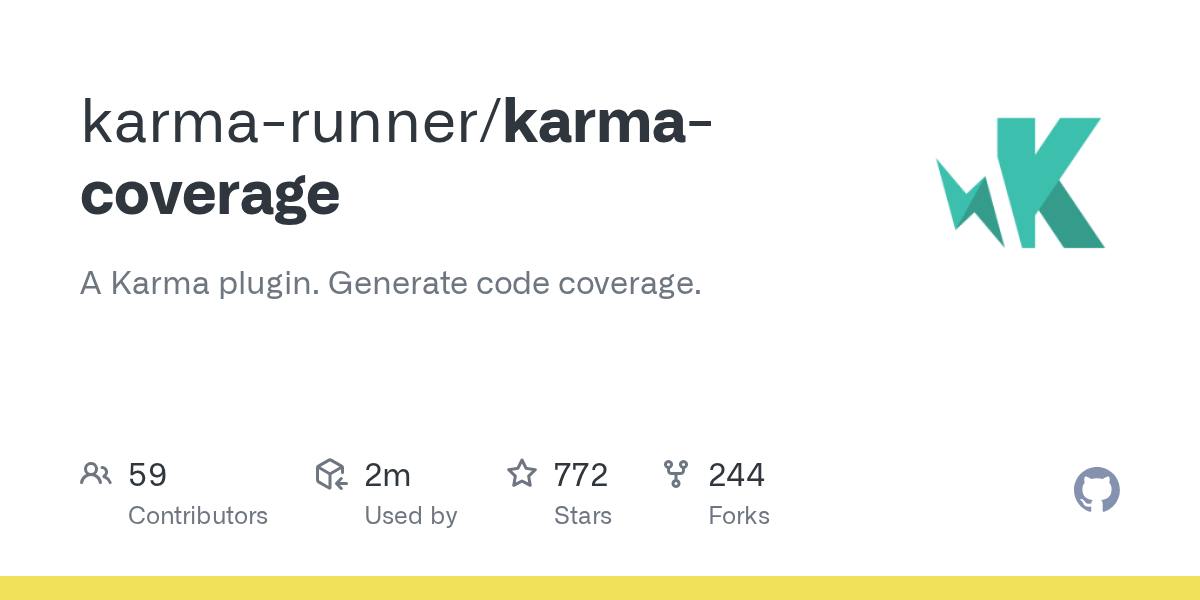 karmacoverage/CHANGELOG.md at master · karmarunner/karmacoverage · GitHub