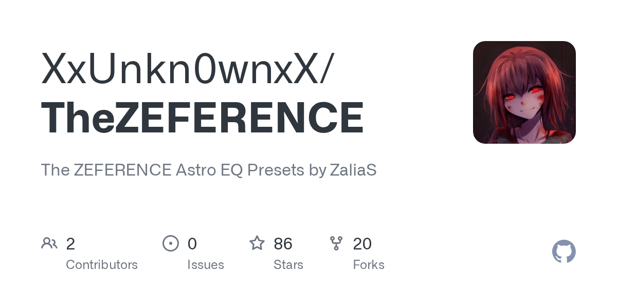 TheZEFERENCE/Universal Presets/Arcturus The ZEFERENCE™.astroeq at