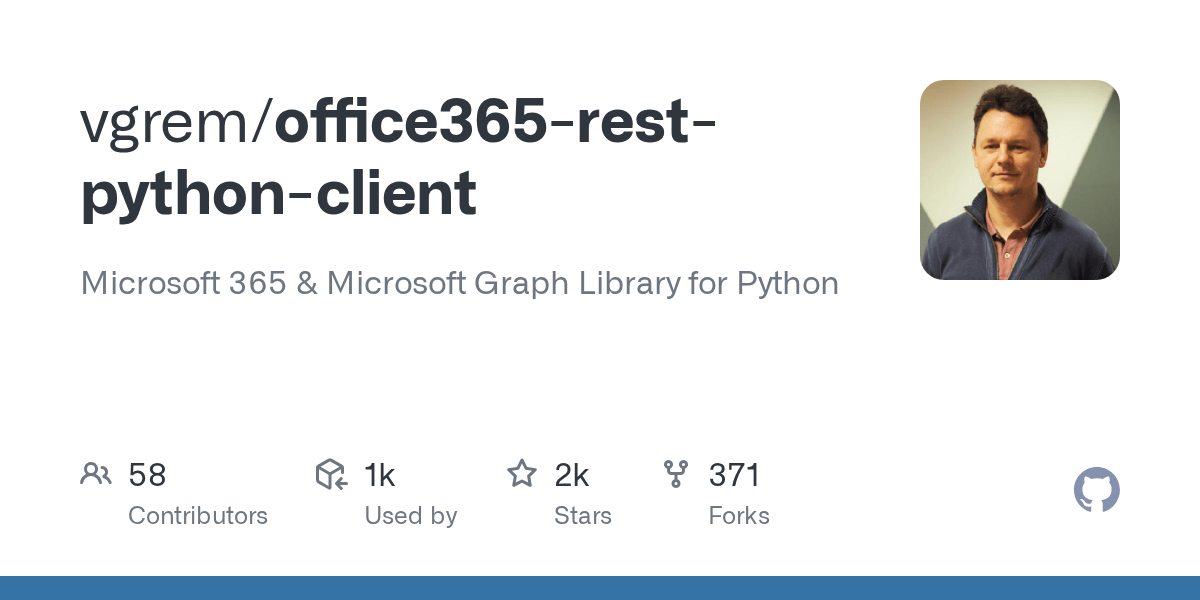 Office365RESTPythonClient/examples/onedrive/drives/list.py at master · vgrem/Office365REST