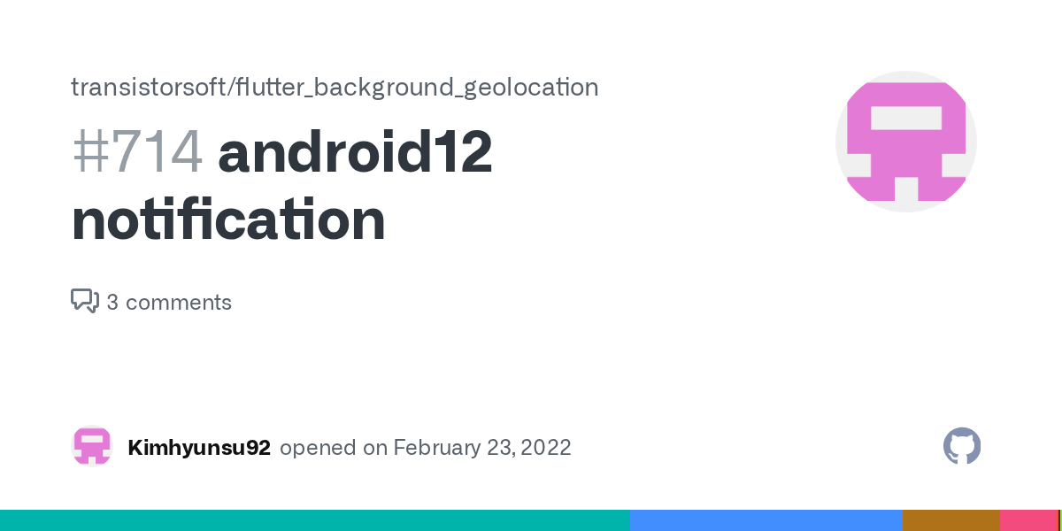 android12 notification · Issue 714 · transistorsoft/flutter_background