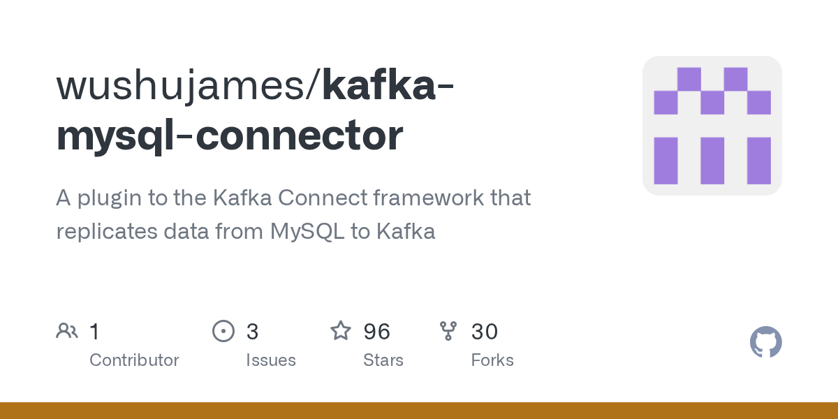 GitHub wushujames/kafkamysqlconnector A plugin to the Kafka