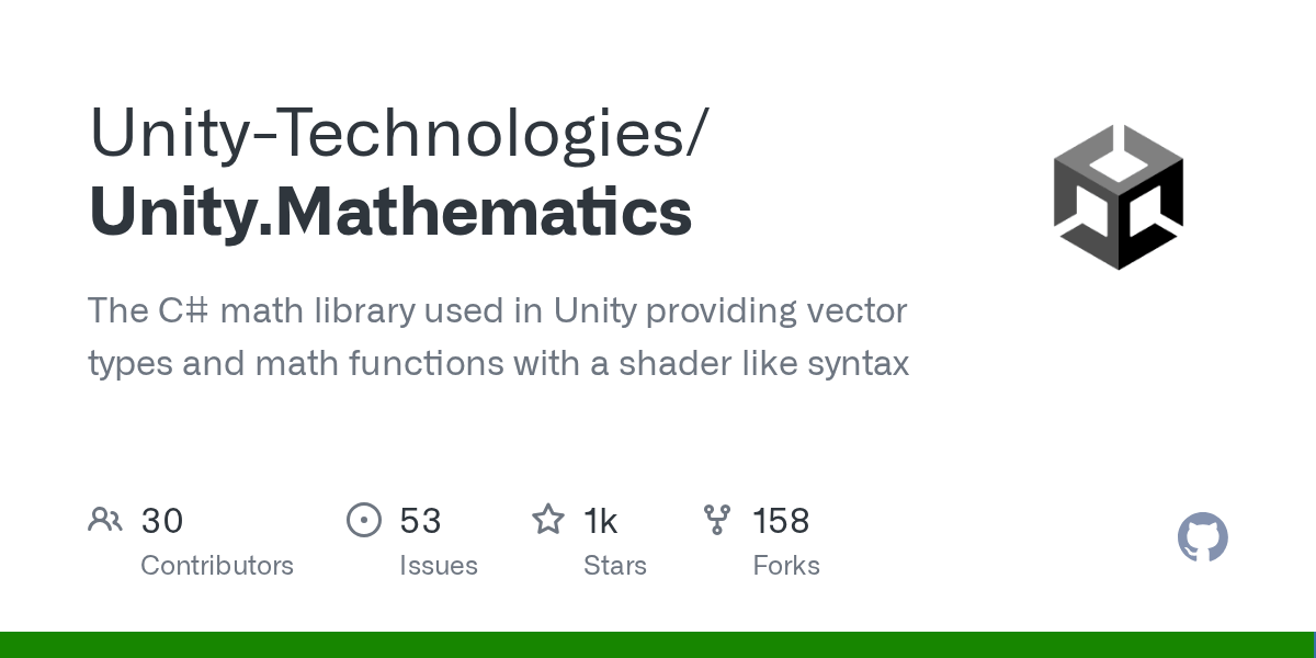 Unity.Mathematics/cellular2D.cs at master · UnityTechnologies/Unity