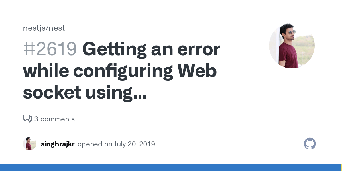 Getting an error while configuring  socket using Angular(socket.io