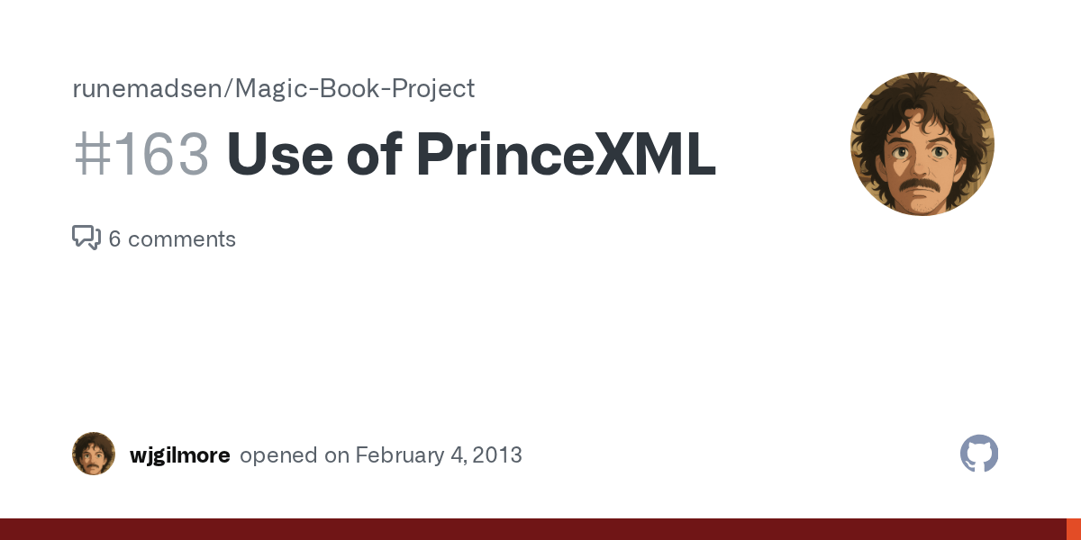 Use of PrinceXML · Issue 163 · runemadsen/MagicBookProject · GitHub