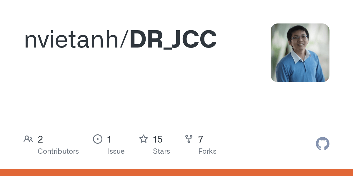 GitHub nvietanh/DR_JCC