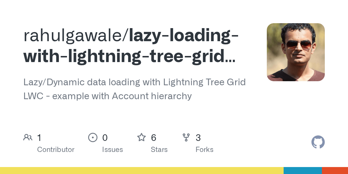 GitHub rahulgawale/lazyloadingwithlightningtreegridlwc Lazy
