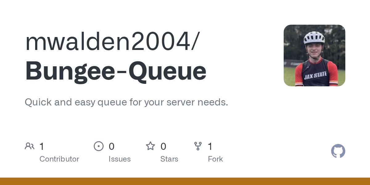GitHub mwalden2004/BungeeQueue Quick and easy queue for your server
