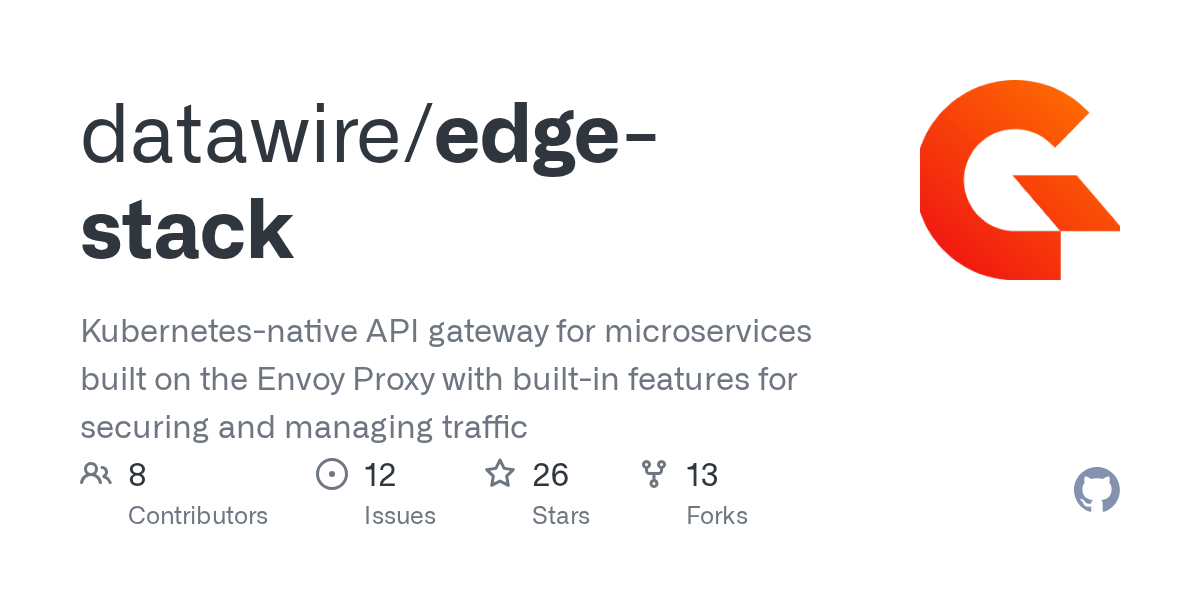 GitHub datawire/edgestack API gateway for microservices built on the Envoy