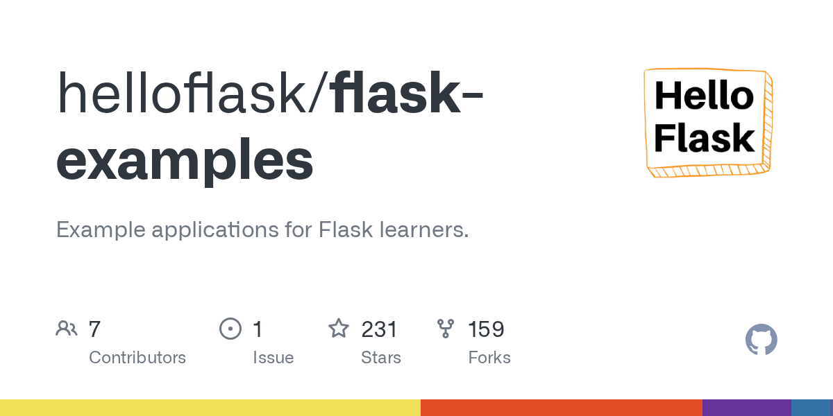 flaskexamples/app.py at master · helloflask/flaskexamples · GitHub