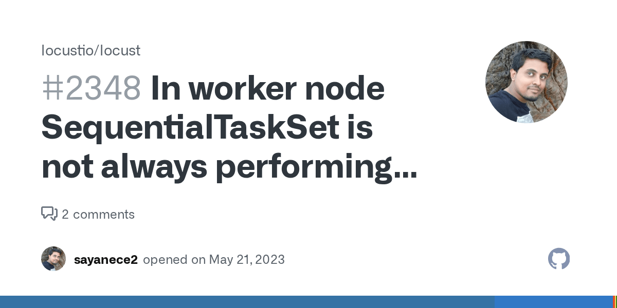 In worker node SequentialTaskSet is not always performing the tasks
