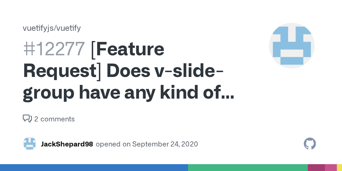 [Feature Request] Does vslidegroup have any kind of page control