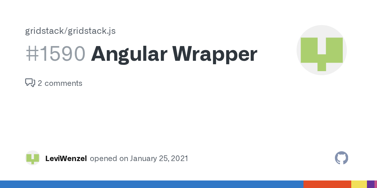 Angular Wrapper · Issue 1590 · gridstack/gridstack.js · GitHub