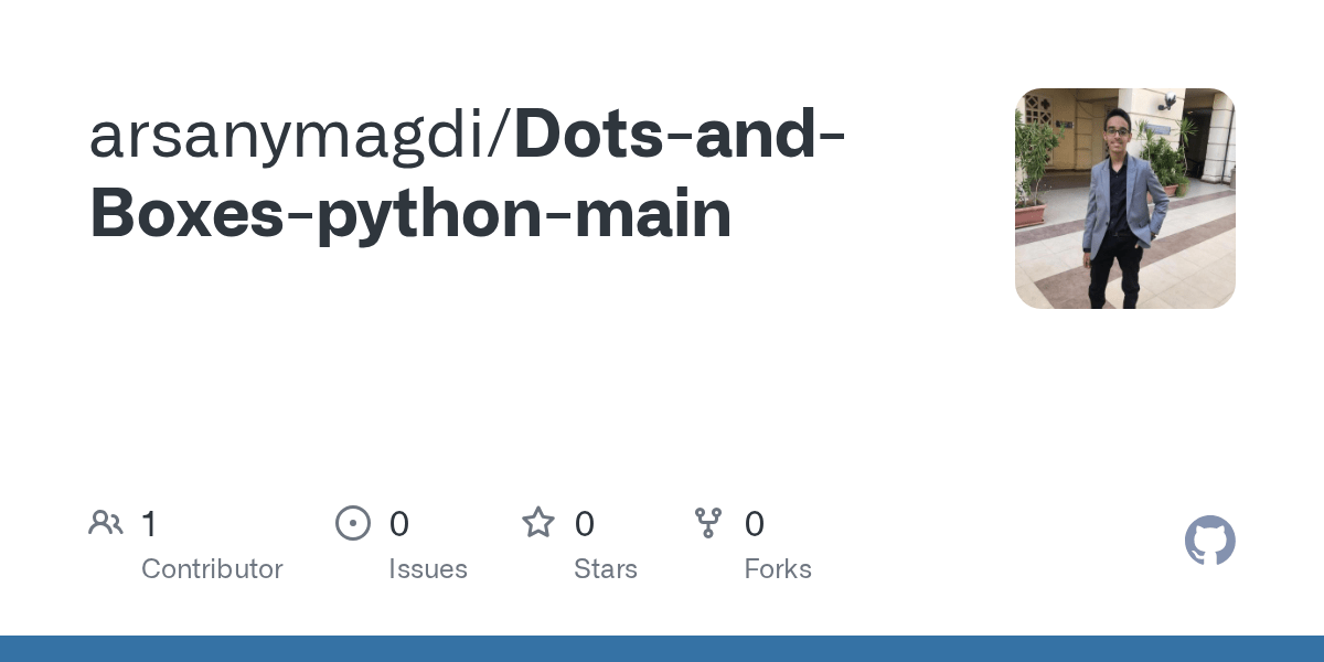GitHub arsanymagdi/DotsandBoxespythonmain