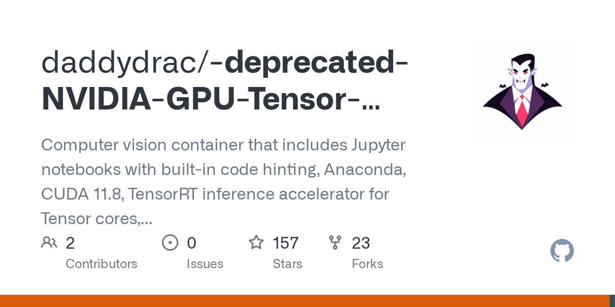 NVIDIAGPUTensorCoreAcceleratorPyTorchOpenCV/tensorflow_example.ipynb at master