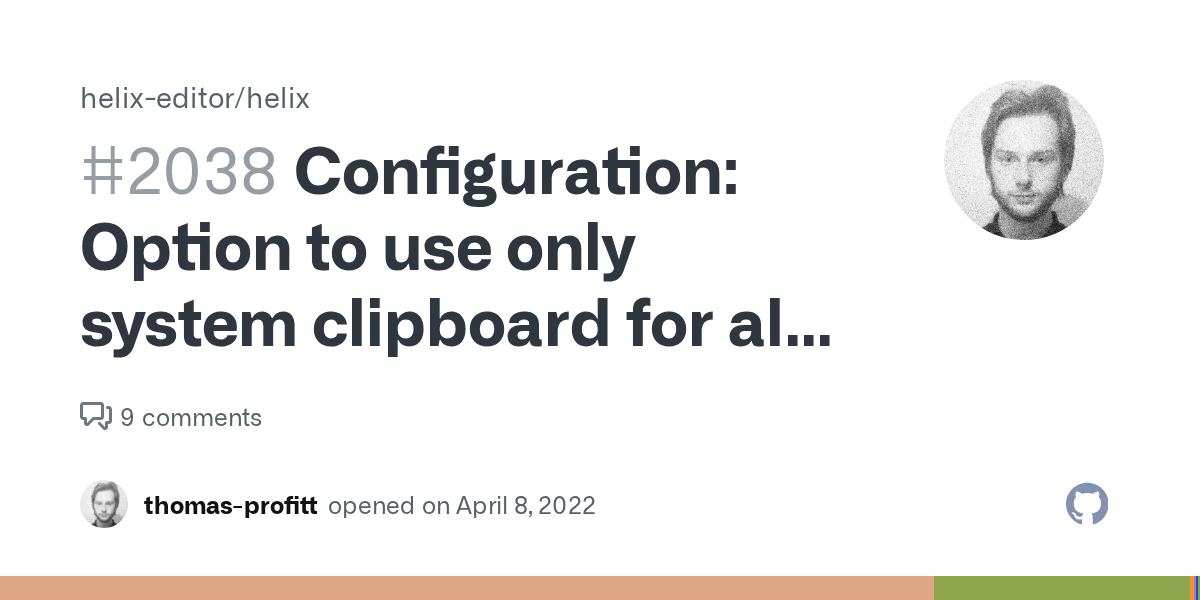 Configuration Option to use only system clipboard for all yank & paste