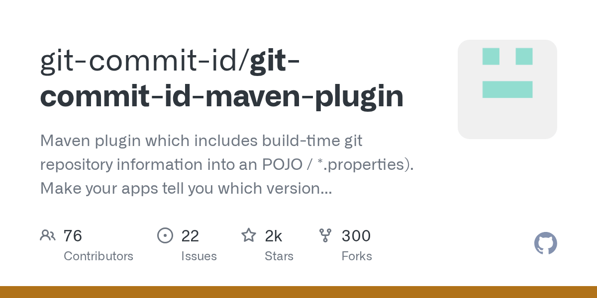 GitHub Maven plugin which